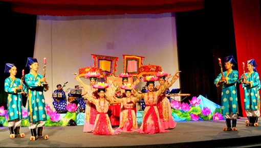 Nghệ thuật biểu diễn Cần Thơ vươn xa