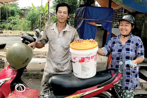 Nhà vui có chồng đảm