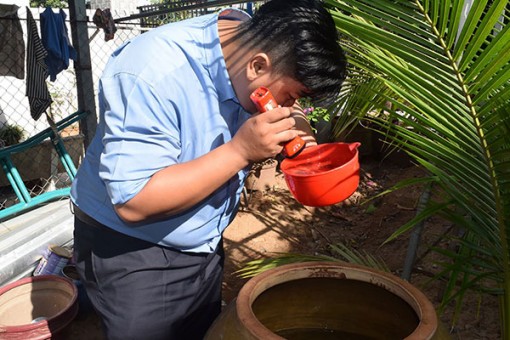 Cảnh giác với bệnh sốt xuất huyết cuối mùa mưa