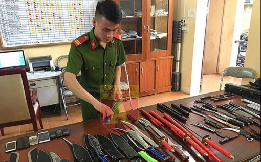 Triệt phá “đại lý” buôn bán vũ khí trái phép