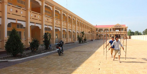 Vĩnh Thạnh đưa thêm

nhiều công trình vào sử dụng