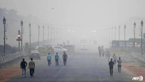 Ô nhiễm không khí - nguyên nhân gây tử vong

hàng đầu tại Ấn Độ