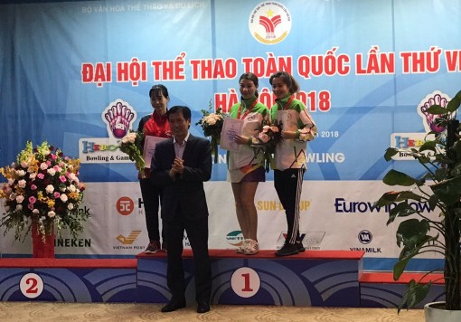 Đoàn thể thao Cần Thơ đoạt 11 HCV trong kỳ Đại hội Thể thao toàn quốc lần thứ VIII năm 2018