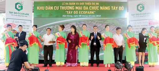 Ra quân giới thiệu dự án Tây Đô Ecopark