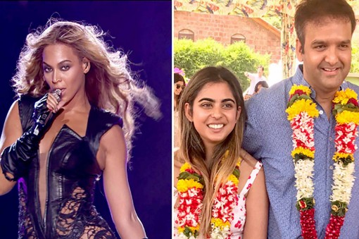 Đám cưới xa hoa ở Ấn Độ