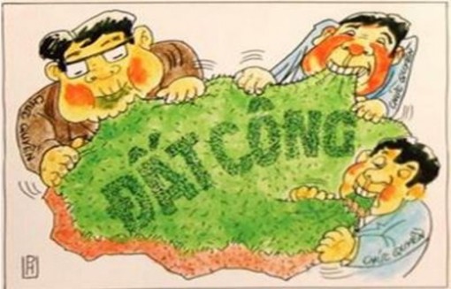 Đẩy mạnh đấu tranh ngăn chặn, đẩy lùi tình trạng tham nhũng đất đai hiện nay