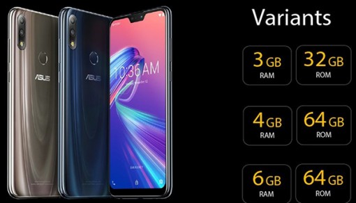 Asus ra mắt ZenFone Max Pro M2 và ZenFone Max M2