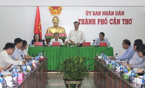 TP Cần Thơ phải phấn đấu hoàn thành nhiệm vụ thu nội địa, giải ngân vốn đầu tư kịp thời