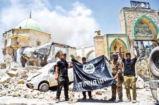 IS đang hồi sinh?