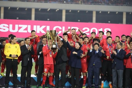 Việt Nam vô địch AFF Cup 2018