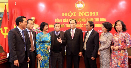 Cán bộ Mặt trận cần xác định nội dung trọng tâm, trọng điểm, làm tốt nhiệm vụ năm 2019