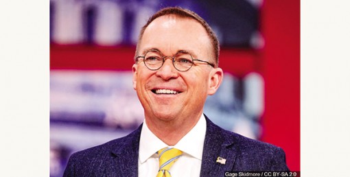 Tổng thống Mỹ bổ nhiệm

quyền Chánh Văn phòng Nhà Trắng