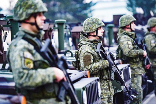 Serbia dọa can thiệp quân sự

vào Kosovo