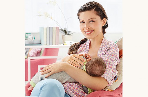 Cho con bú giúp mẹ giảm nguy cơ mắc bệnh gan