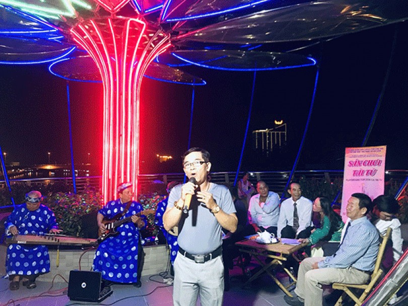 Cần sân chơi nghệ thuật đường phố ở Cần Thơ Cần sân chơi nghệ thuật đường phố ở Cần Thơ