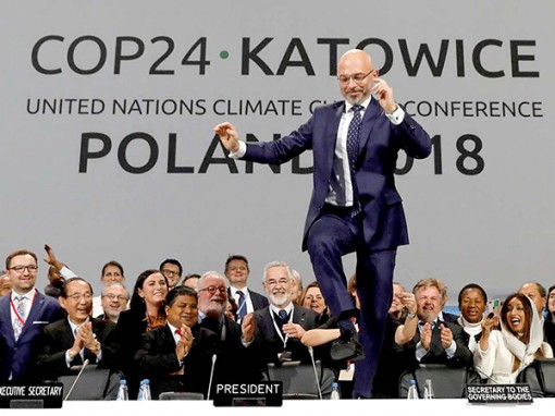 Thống nhất lộ trình thực hiện Hiệp định Paris về biến đổi khí hậu