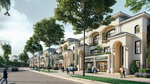 Shop Villas Ha Tien Venice Villas: Mảnh ghép hoàn hảo cho du lịch Hà Tiên