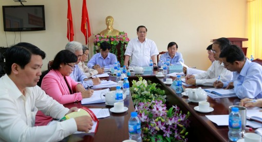 Đi sâu nghiên cứu, tham mưu sát thực tế, đạt hiệu quả trong công tác nội chính, phòng chống tham nhũng