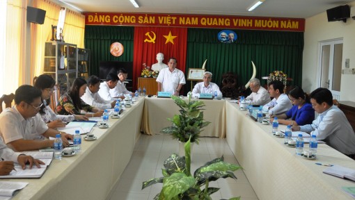 Đồng chí Trần Quốc Trung, Ủy viên Trung ương Đảng, Bí thư Thành ủy: Nâng cao chất lượng công tác kiểm tra, giám sát trong Đảng