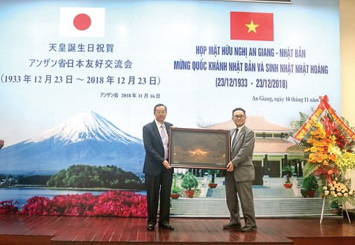 An Giang tăng cường hợp tác với Nhật Bản
