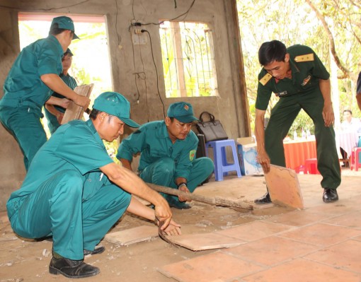 Phát huy truyền thống, cống hiến tài năng