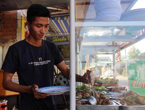 Nghị lực của quân nhân dự bị 
Phạm Minh Tuấn