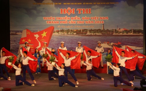 Khai mạc Hội thi Tuyên truyền biển, đảo Việt Nam tại Cần Thơ