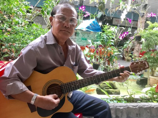 Nhạc sĩ đến từ Cần Thơ đoạt giải Nhất