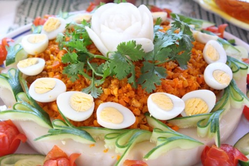 Hội thi bánh dân gian tỉnh Hậu Giang lần 1