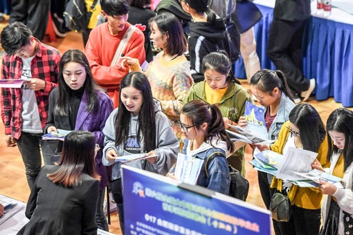 Sinh viên Hồng Công ra trường khó tìm việc