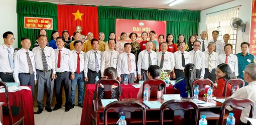 Đại hội đại biểu MTTQVN phường Bình Thủy lần thứ XV