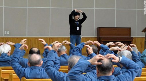 Nạn người cao tuổi phạm tội ở Hàn Quốc