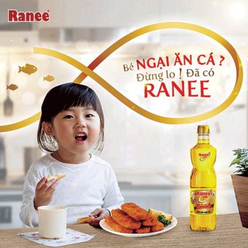 Trẻ khỏe mạnh, thông minh khi được cung cấp đủ chất béo