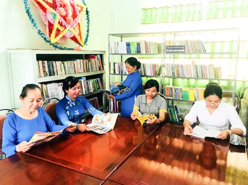 Nâng chất hoạt động Trung tâm Văn hóa - Thể thao cấp xã