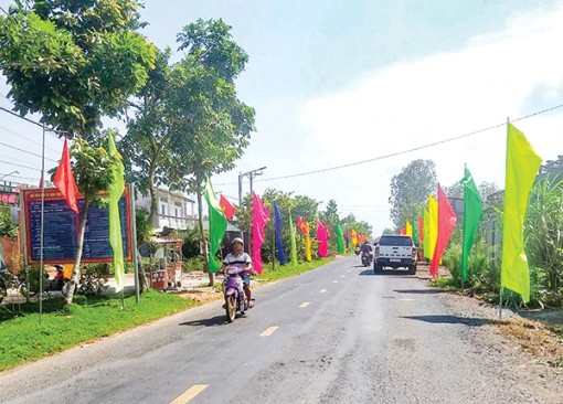 Đông Hiệp “bứt phá” xây dựng nông thôn mới