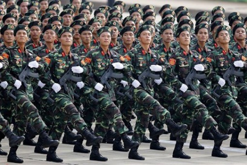 Tiếp tục xây dựng Quân đội hùng mạnh, bảo vệ vững chắc Tổ quốc Việt Nam XHCN