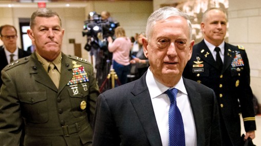 Bộ trưởng Quốc phòng Mỹ từ chức