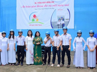 Phối hợp tuyên truyền an toàn giao thông trong trường học