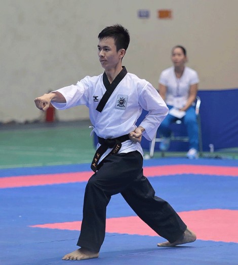 Taekwondo Cần Thơ chưa đủ mạnh