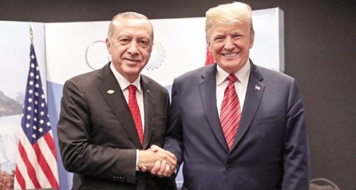 Tuần biến động sau cuộc gọi

giữa Trump và Erdogan