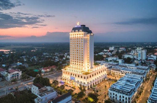 Khám phá bên trong khách sạn 5 sao đầu tiên tại Tây Ninh