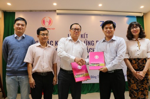 Xây dựng kênh thông tin dịch vụ công tỉnh Đồng Tháp trên nền tảng Zalo