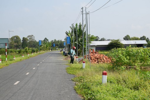 Hoàn thành kế hoạch xây dựng nông thôn mới năm 2018