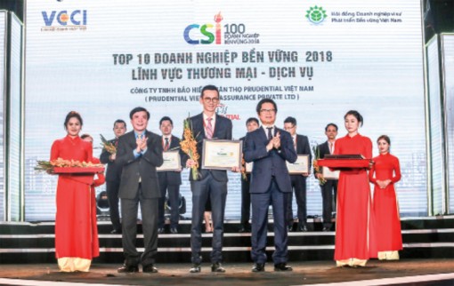 Prudential phát triển bền vững cùng cam kết thích ứng với biến đổi khí hậu