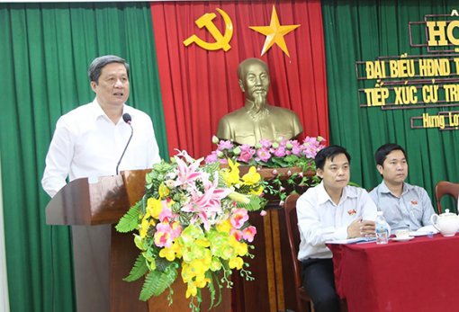 Cử tri đề nghị tăng cường các giải pháp lập lại trật tự kỷ cương đô thị hiệu quả hơn