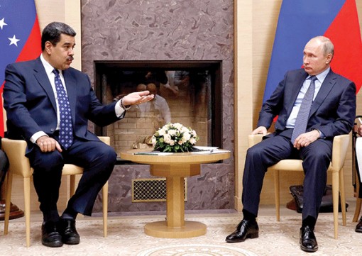 Nga gia tăng ảnh hưởng tại Venezuela