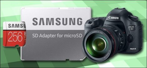 Vì sao không nên sử dụng thẻ MicroSD cho máy ảnh DSLR hoặc máy ảnh không gương lật?