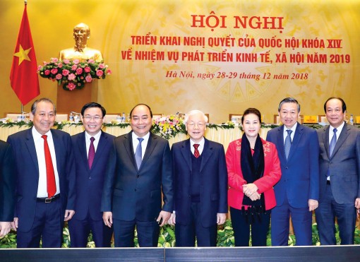Năm 2019 cần phấn đấu đạt kết quả cao hơn năm 2018