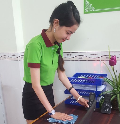 Dịch vụ vệ sinh “vào mùa” 