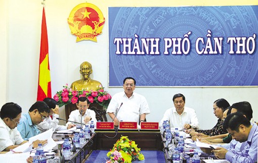 Khẩn trương hoàn thành các hoạt động kỷ niệm 15 năm TP Cần Thơ trực thuộc Trung ương